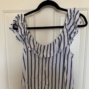 Old Navy stripped top